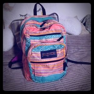 Rare JanSport Backpack 🎒 5 pockets.